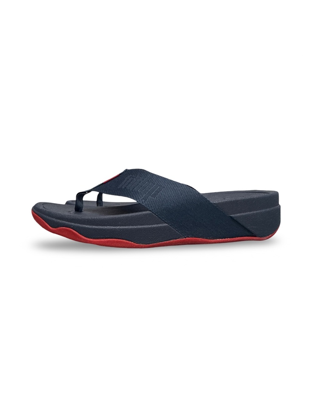 FitFlop Surfa Toe-Post Sandal Midnight Navy Women’s 8 - Picture 7 of 13